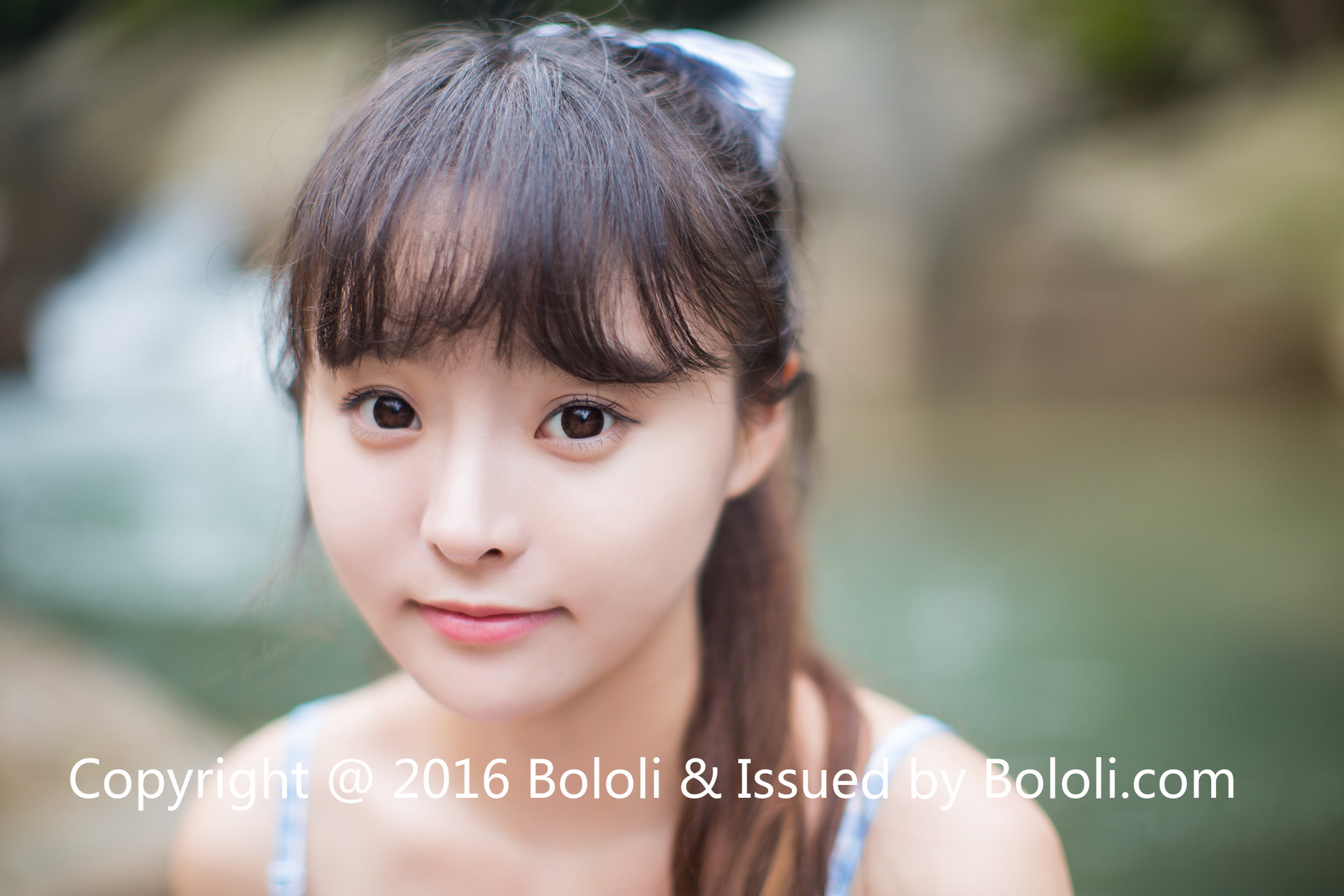 [BoLoLi波萝社]2017.08.11 Vol.100  柳侑绮